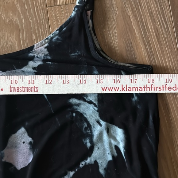 Torrid Super Soft Knit Culotte Jumpsuit Womens 1 Tie dye Bohemian loungewear - Picture 6 of 10